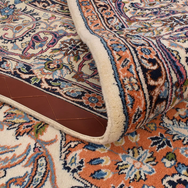 Golpayegan Teppich 224x322cm - Perserteppich - creme