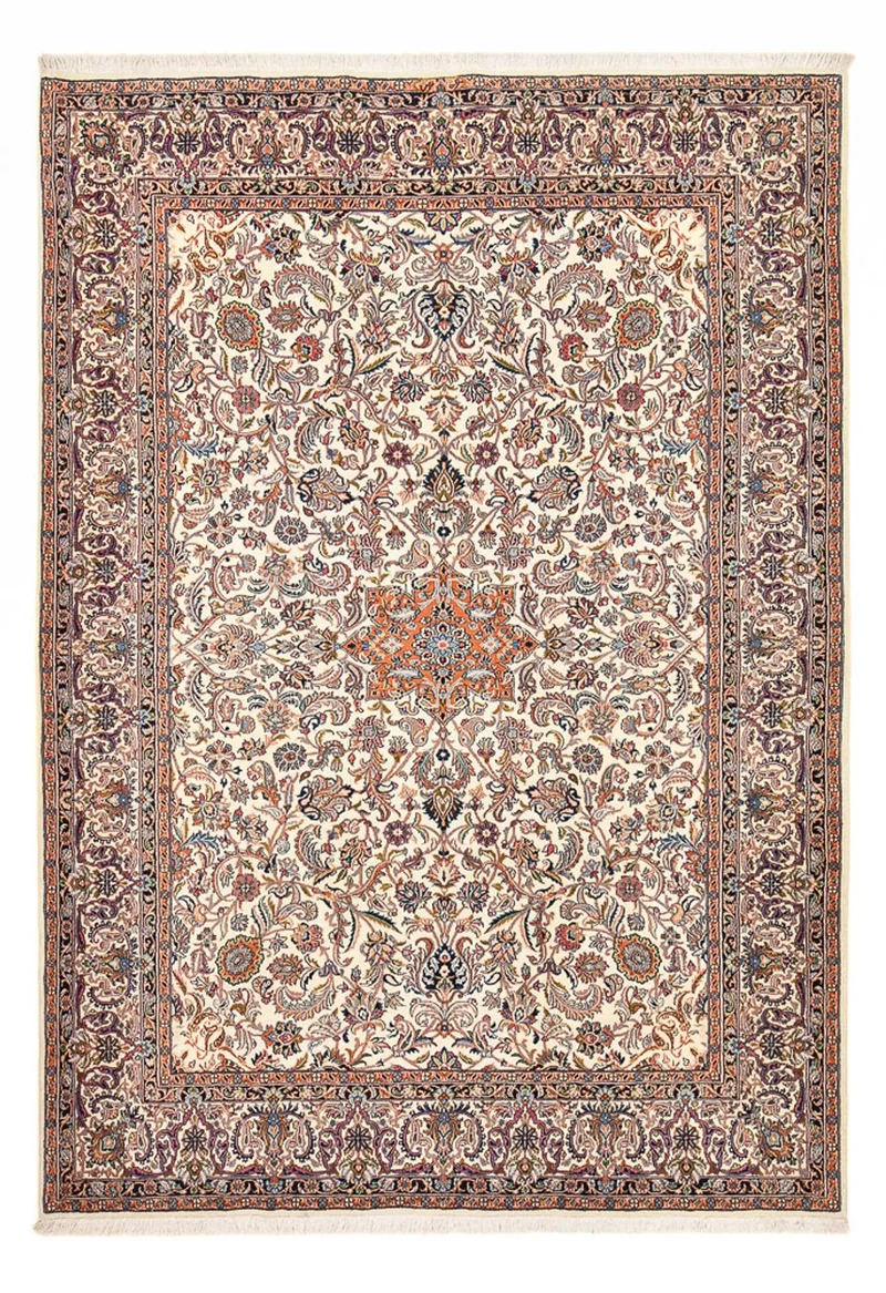 Golpayegan Teppich 225x322cm - Perserteppich - creme