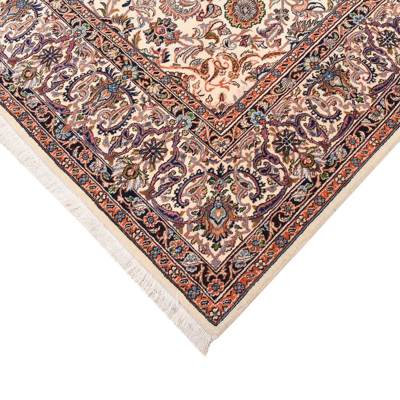 Golpayegan Teppich 225x322cm - Perserteppich - creme