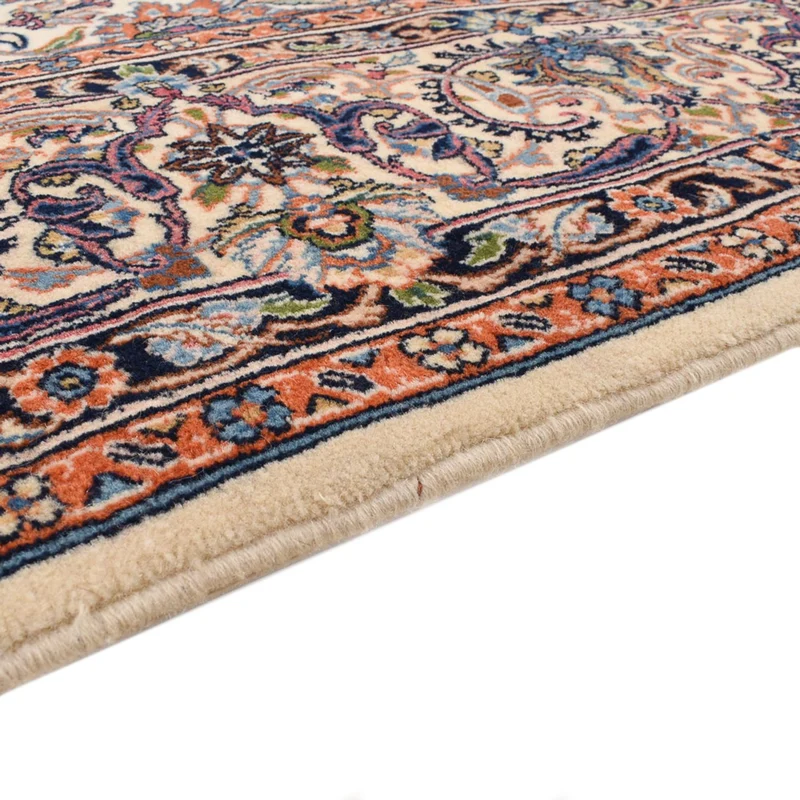 Golpayegan Teppich 225x322cm - Perserteppich - creme