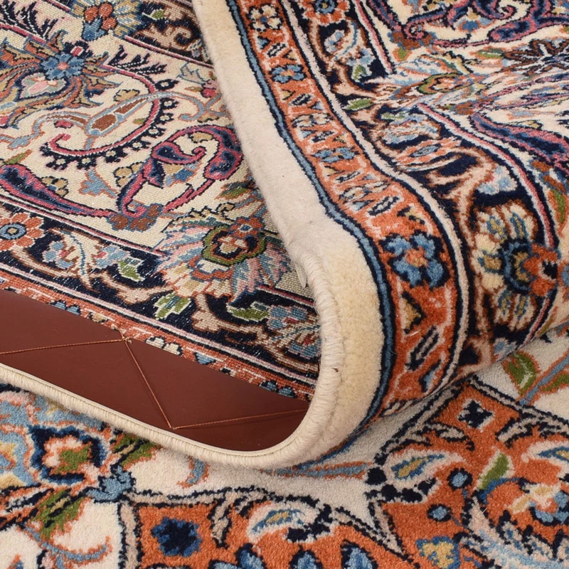 Golpayegan Teppich 225x322cm - Perserteppich - creme