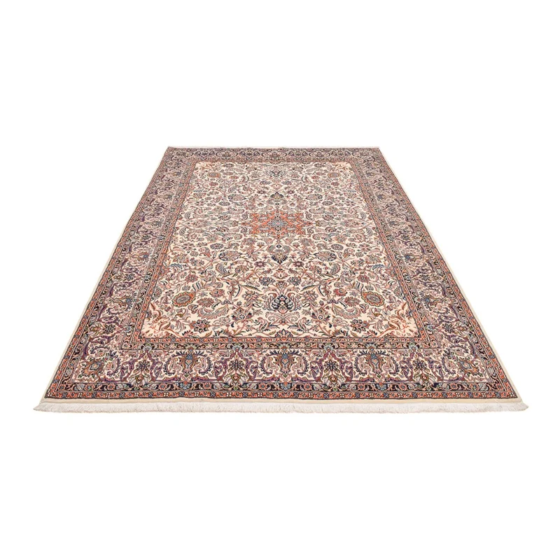 Golpayegan Teppich 225x322cm - Perserteppich - creme