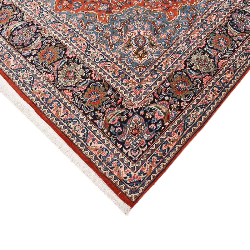 Rafsanjan Teppich 220x322cm - Perserteppich - rot