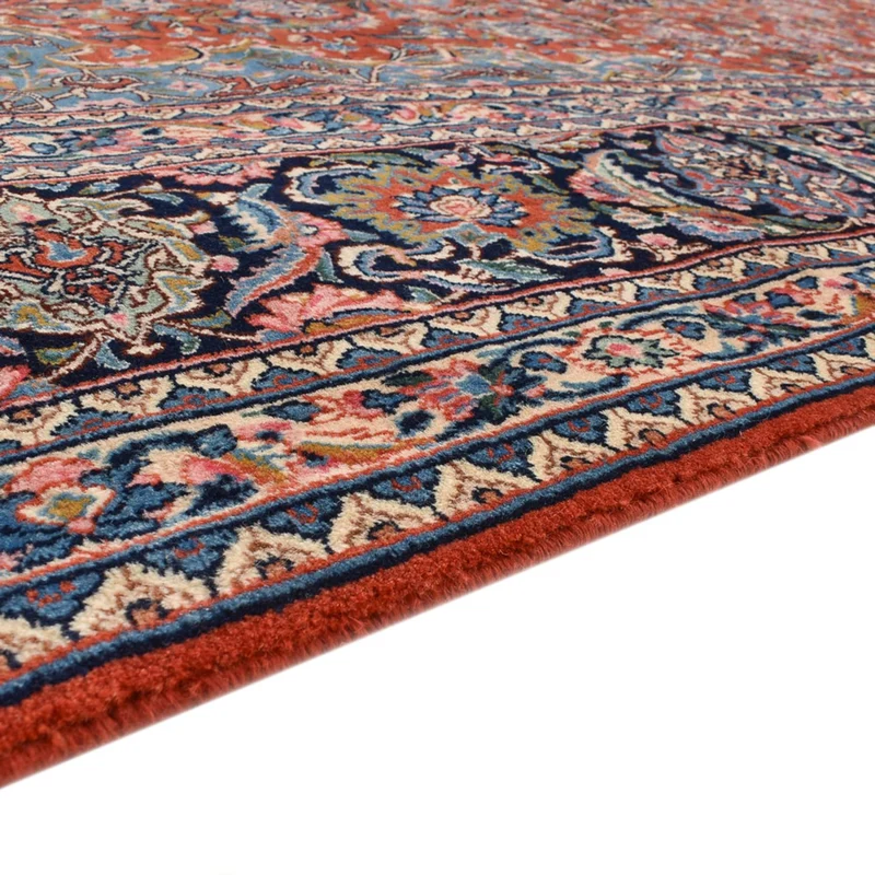 Rafsanjan Teppich 220x322cm - Perserteppich - rot