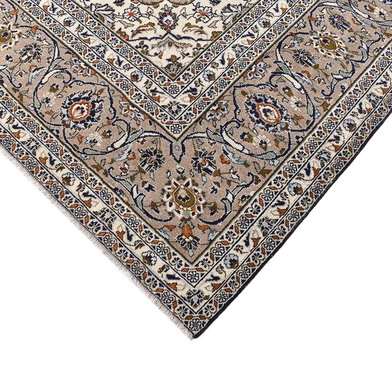 Perserteppich - Keshan - 295 x 403 cm - sand