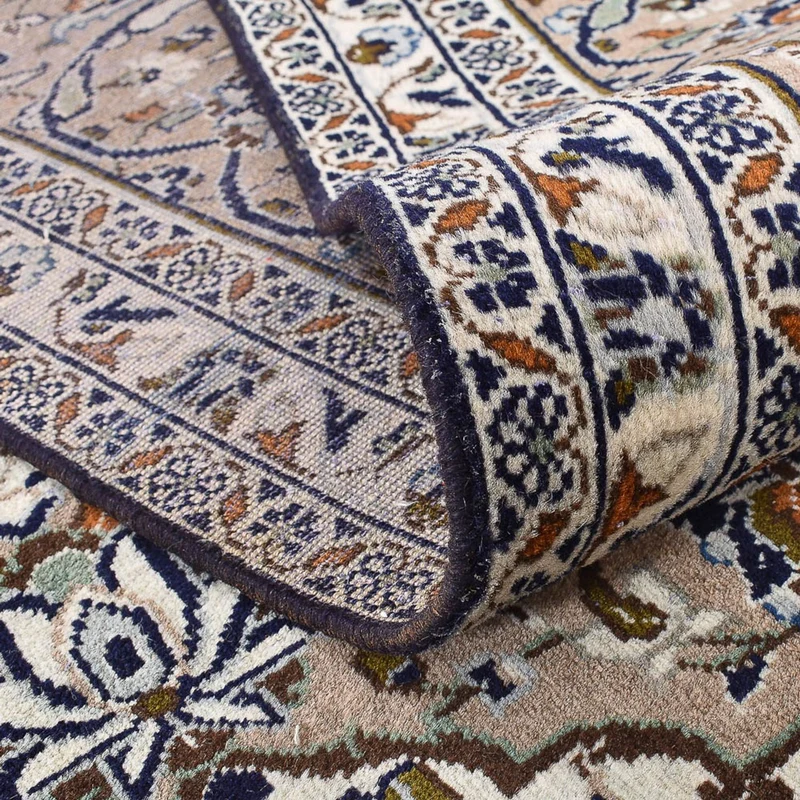 Perserteppich - Keshan - 295 x 403 cm - sand