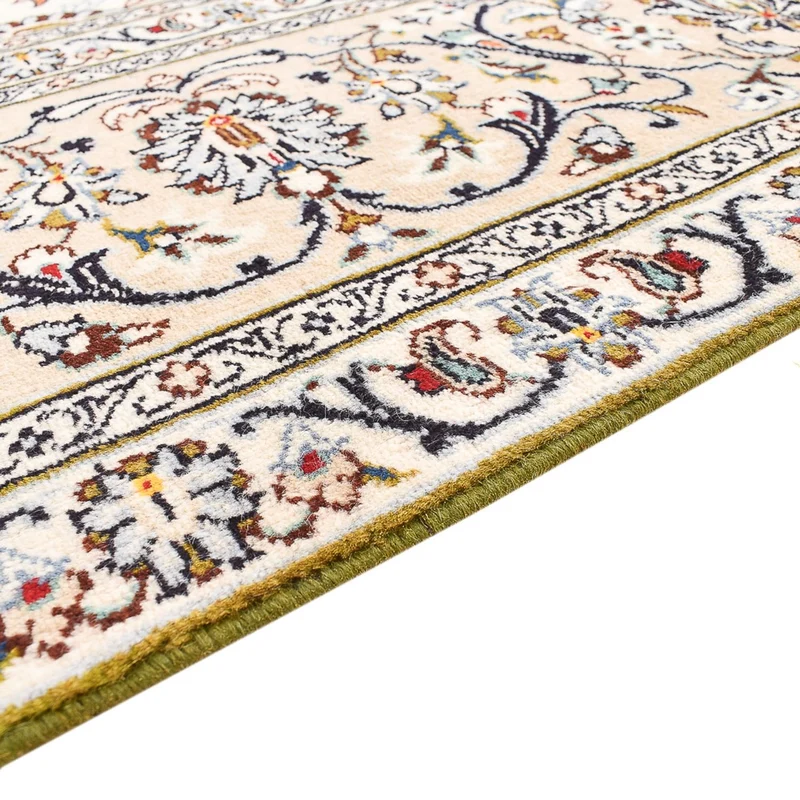 Perserteppich - Keshan - 288 x 400 cm - hellbeige