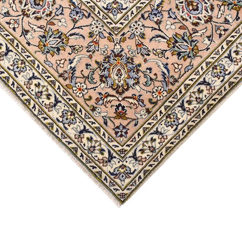 Perserteppich - Keshan - 292 x 405 cm - hellbeige