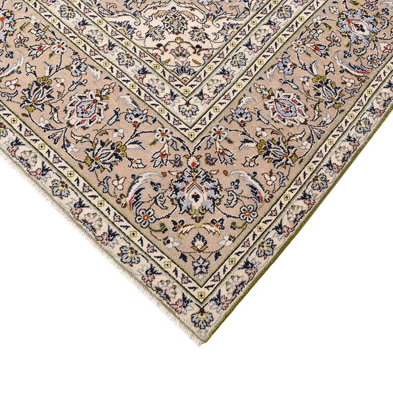 Perserteppich - Keshan - 282 x 403 cm - hellbeige