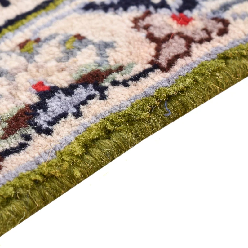 Perserteppich - Keshan - 282 x 403 cm - hellbeige