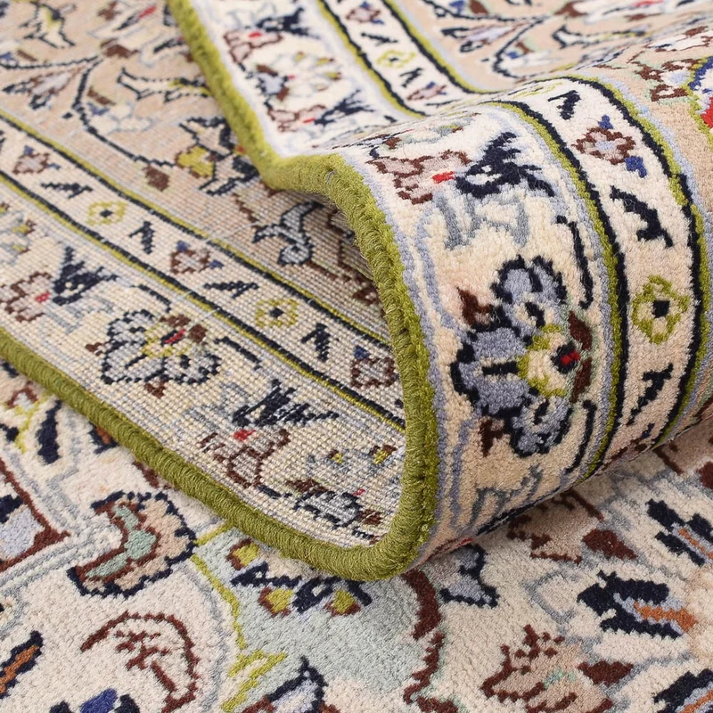 Perserteppich - Keshan - 282 x 403 cm - hellbeige