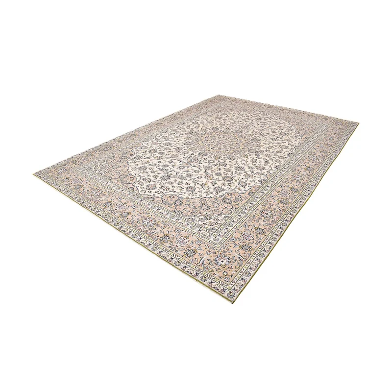 Perserteppich - Keshan - 282 x 403 cm - hellbeige
