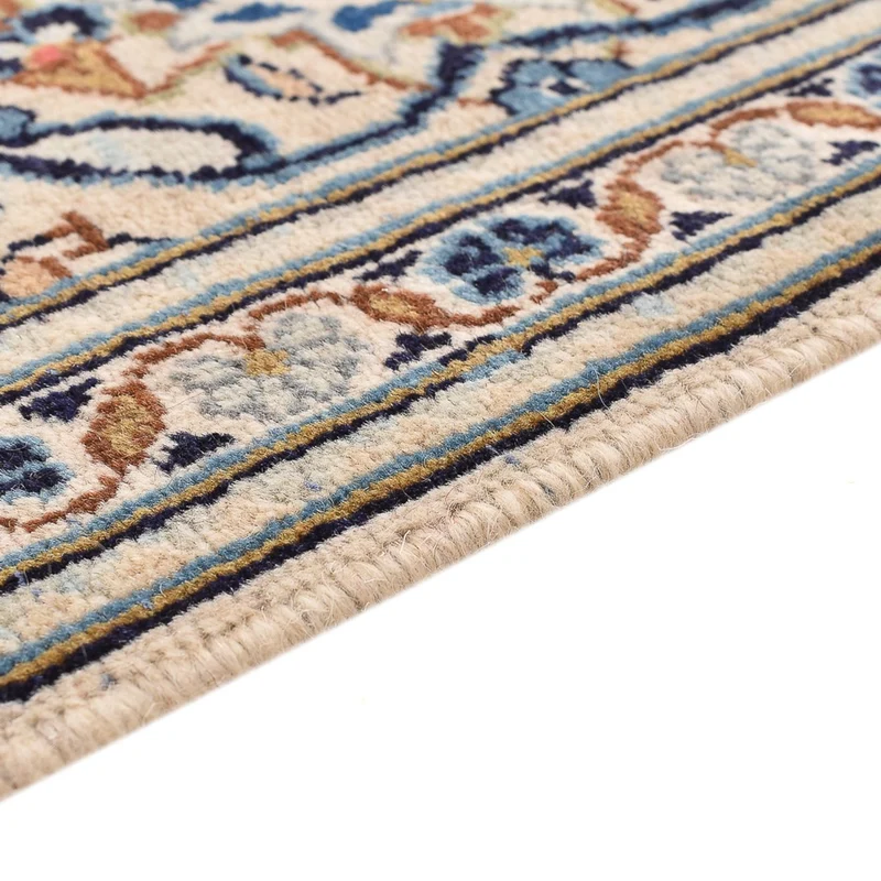 Perserteppich - Keshan - 200 x 300 cm - hellbeige