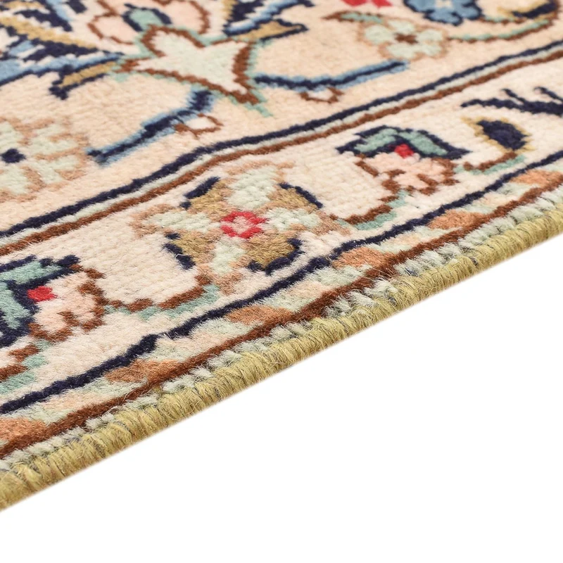 Perserteppich - Keshan - 191 x 290 cm - hellbeige