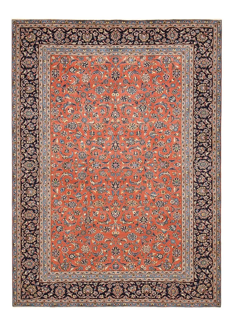 Keshan Teppich 243x336cm - Perserteppich - rot