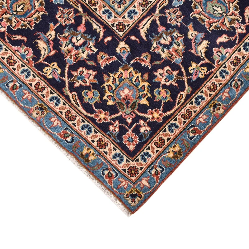 Keshan Teppich 243x336cm - Perserteppich - rot