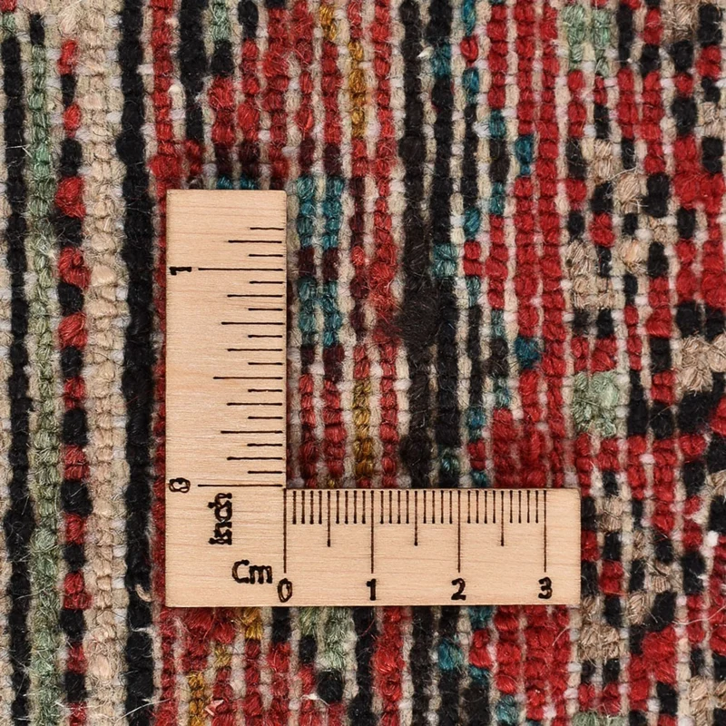 Hamadan Teppich 83x302cm - Perserteppich - hellrot