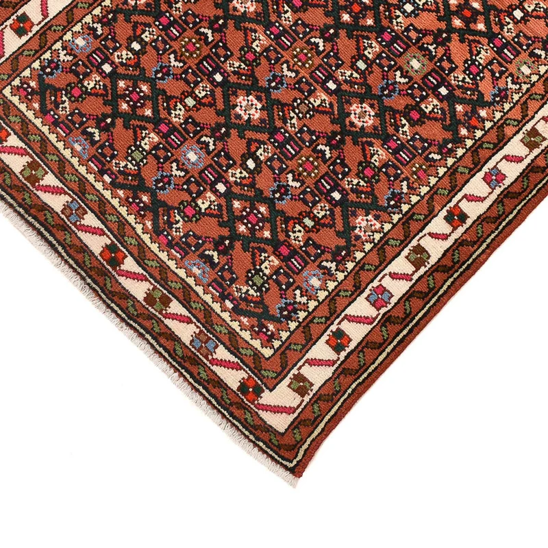 Hosseinabad Teppich 70x307cm - Perserteppich - rost
