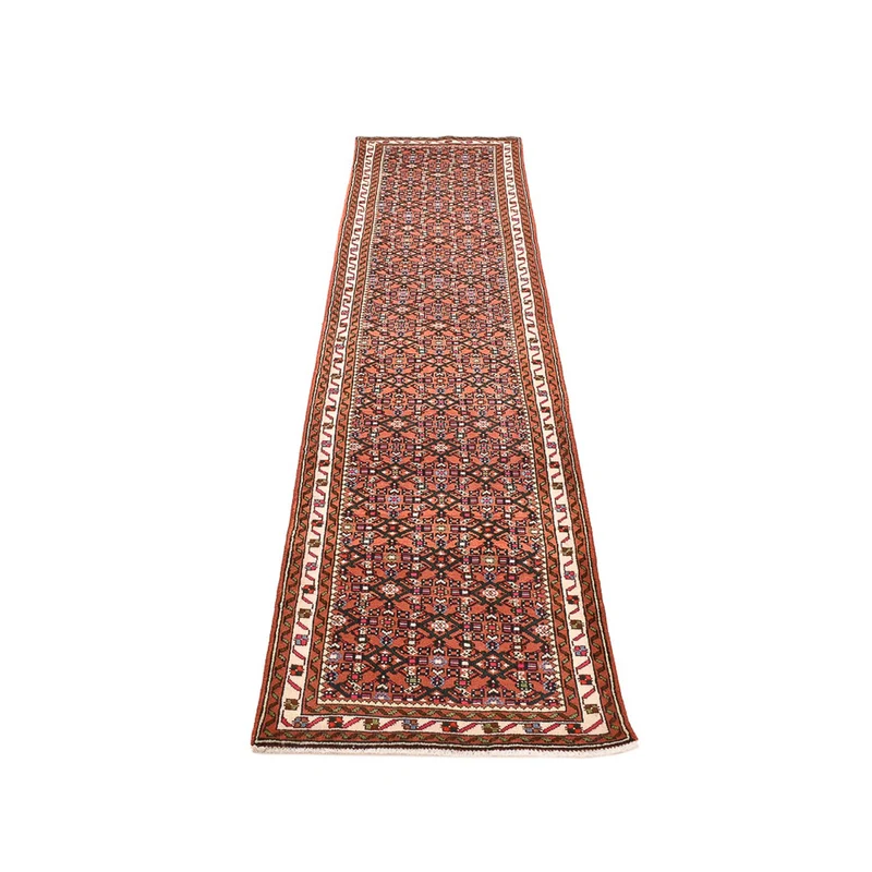 Hosseinabad Teppich 70x307cm - Perserteppich - rost