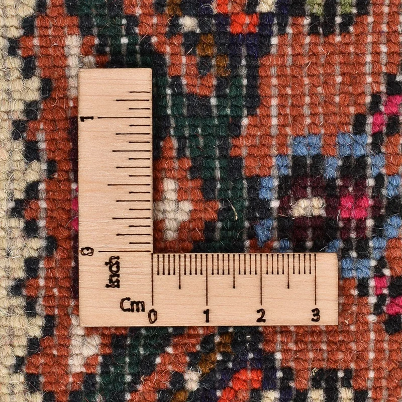 Hosseinabad Teppich 70x307cm - Perserteppich - rost