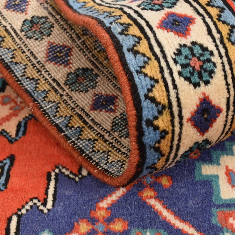 Meschkin Teppich 76x293cm - Perserteppich - mehrfarbig
