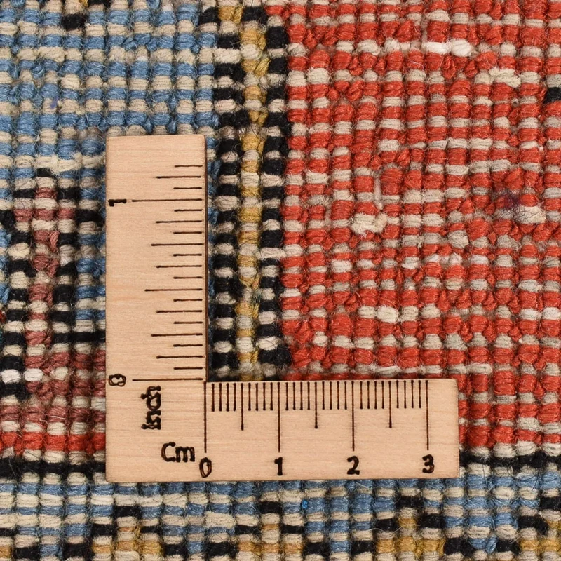 Meschkin Teppich 76x293cm - Perserteppich - mehrfarbig