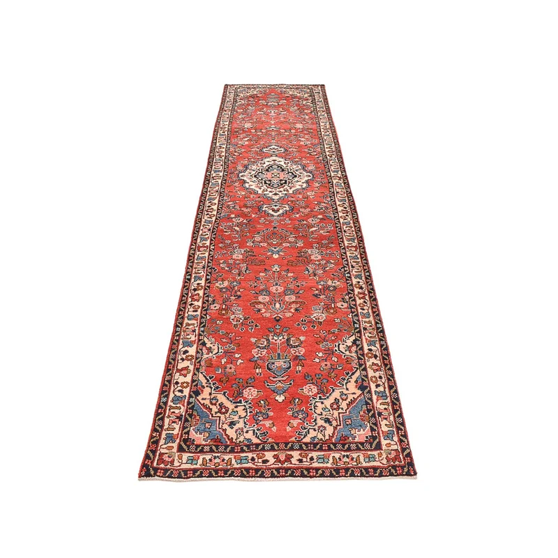 Läufer Perser - Nomadic - 90 x 408 cm - hellrot