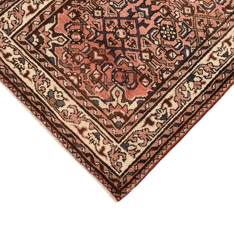 Farahan Teppich 85x427cm - Perserteppich - dunkelbeige