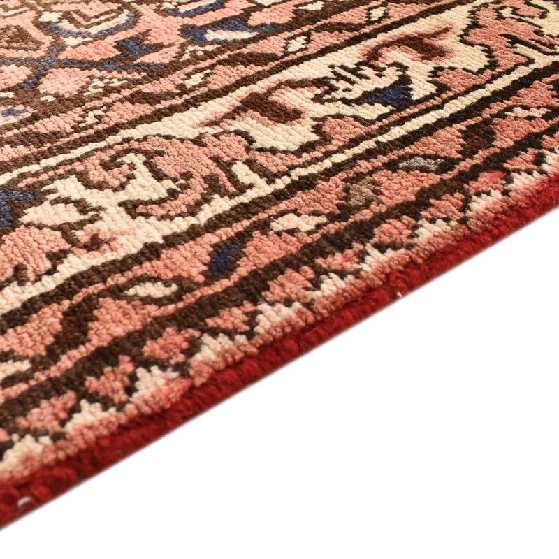 Farahan Teppich 85x427cm - Perserteppich - dunkelbeige