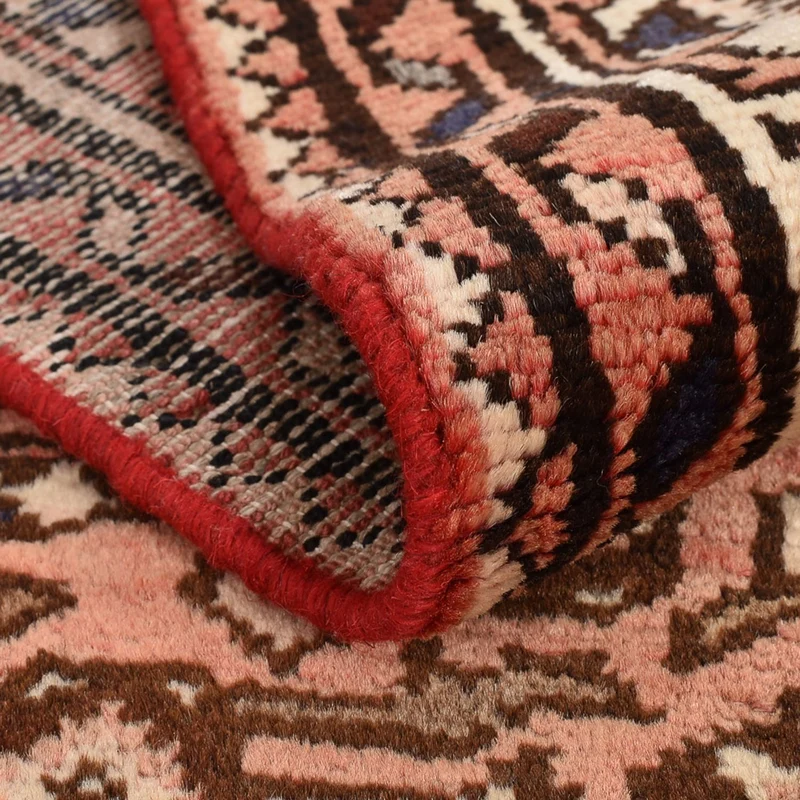 Farahan Teppich 85x427cm - Perserteppich - dunkelbeige