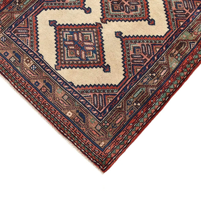 Ardebil Teppich 94x340cm - Perserteppich - mehrfarbig