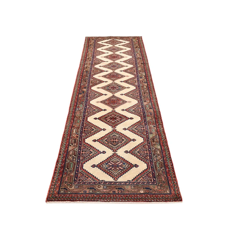 Ardebil Teppich 94x340cm - Perserteppich - mehrfarbig