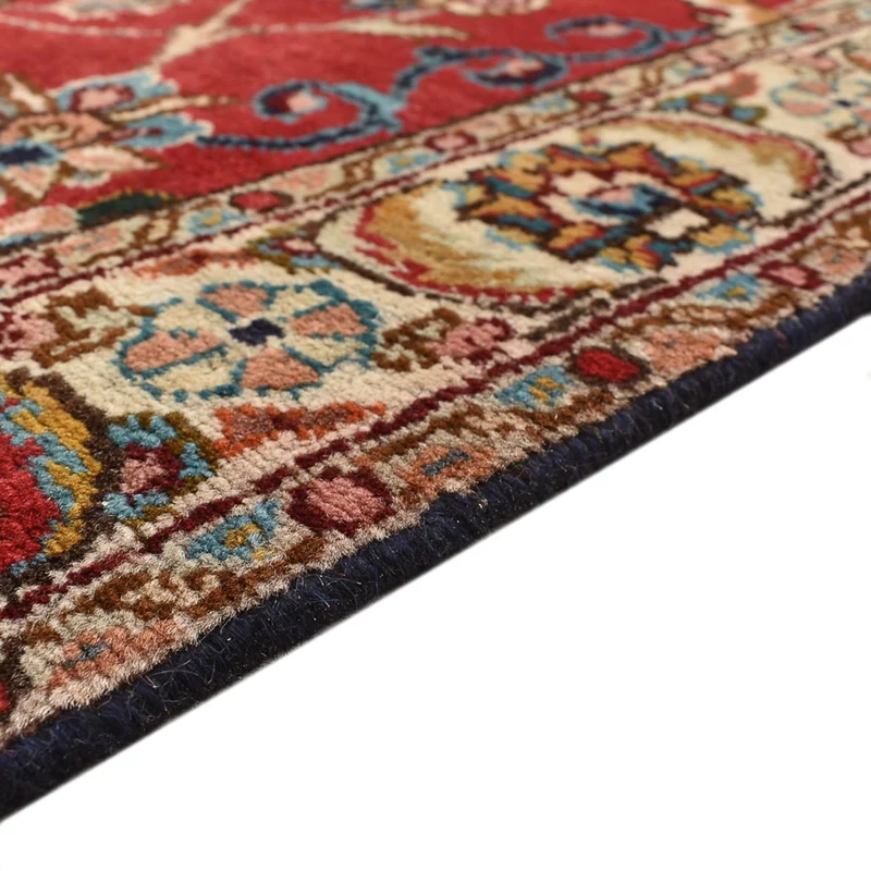 Läufer Perser - Täbriz - 72 x 398 cm - rot