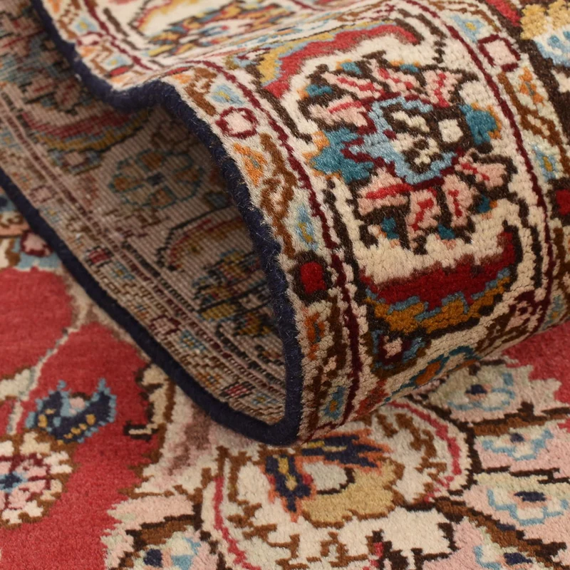 Läufer Perser - Täbriz - 72 x 398 cm - rot