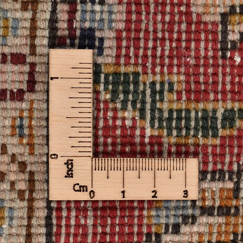 Läufer Perser - Täbriz - 72 x 398 cm - rot