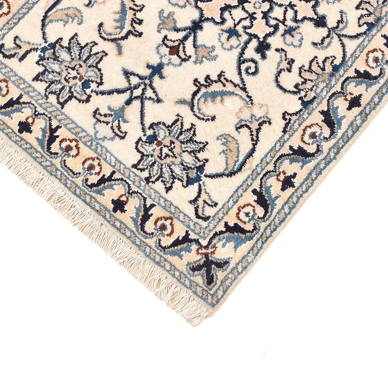 Nain - 12La Teppich 57x87cm - Perserteppich - beige
