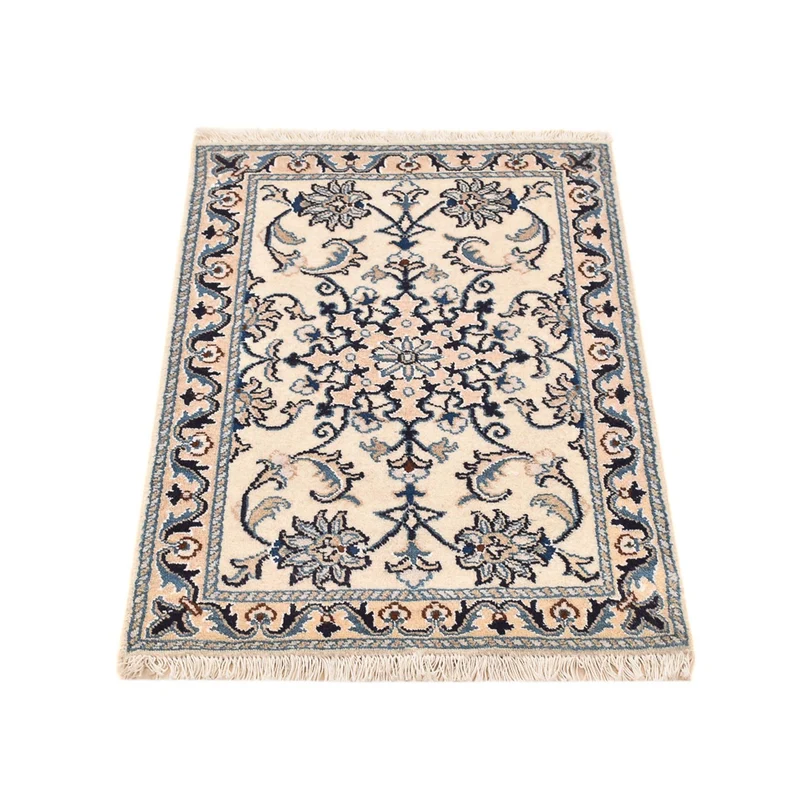 Nain - 12La Teppich 57x87cm - Perserteppich - beige