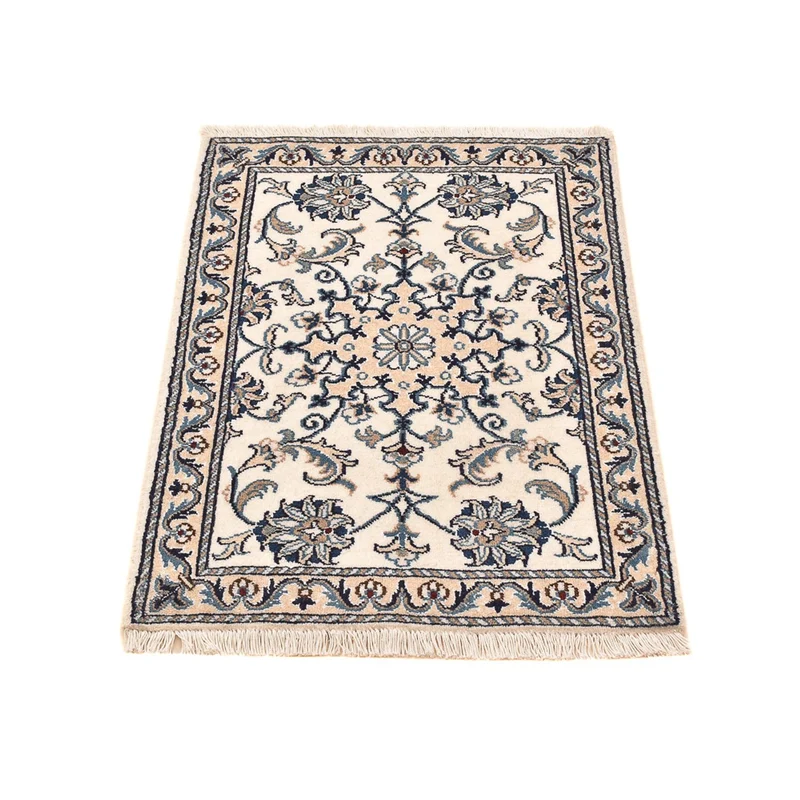 Nain - 12La Teppich 60x87cm - Perserteppich - creme