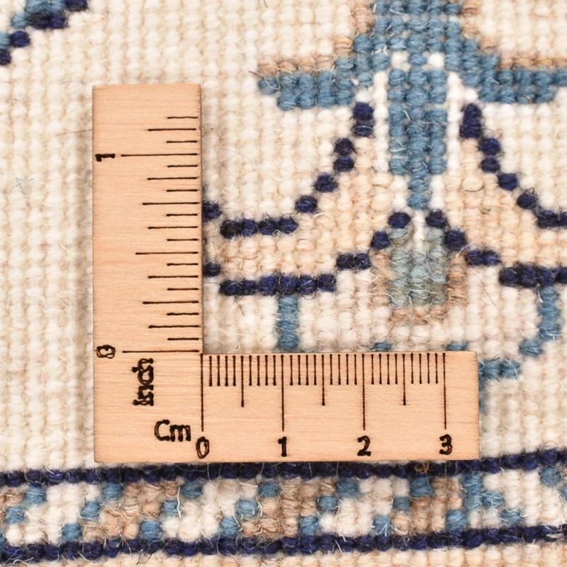 Nain - 12La Teppich 60x87cm - Perserteppich - creme