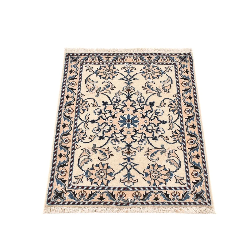Perserteppich - Nain - 57 x 81 cm - creme