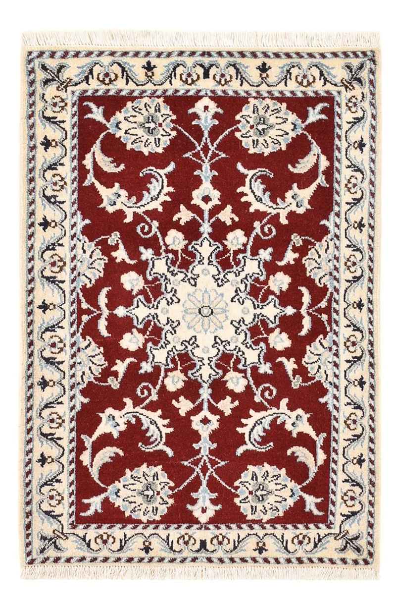 Nain - 12La Teppich 61x93cm - Perserteppich - rot