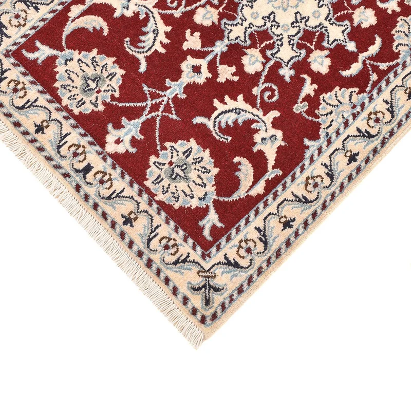 Nain - 12La Teppich 61x93cm - Perserteppich - rot