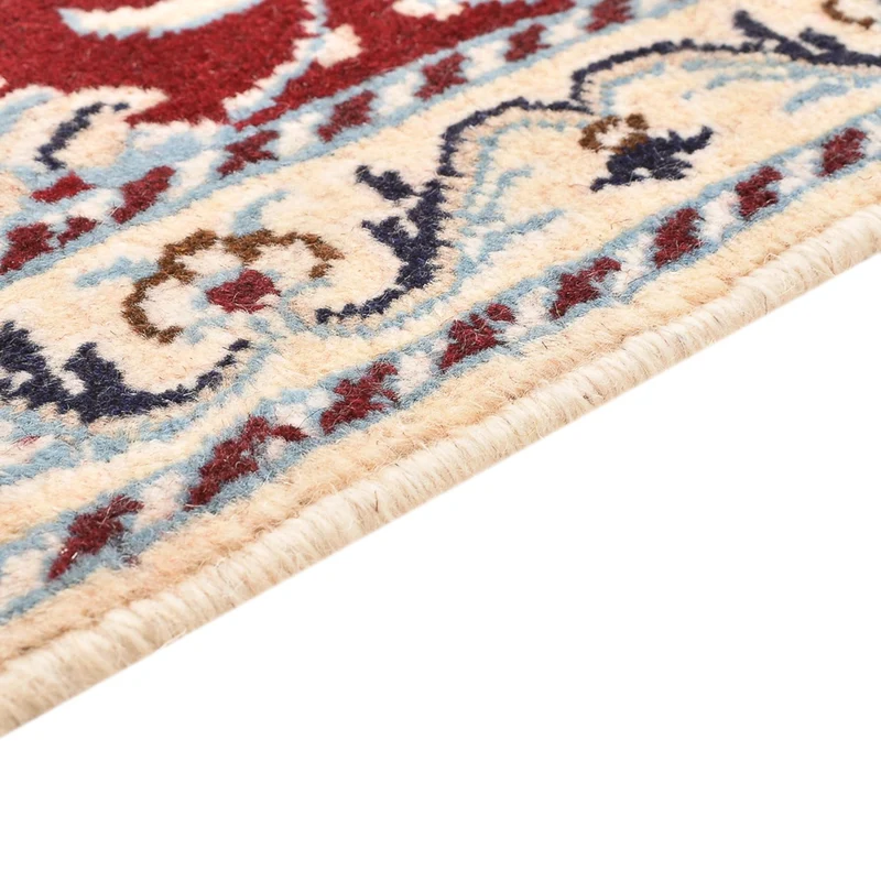 Nain - 12La Teppich 61x93cm - Perserteppich - rot