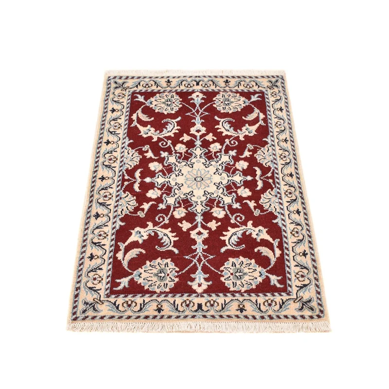 Nain - 12La Teppich 61x93cm - Perserteppich - rot