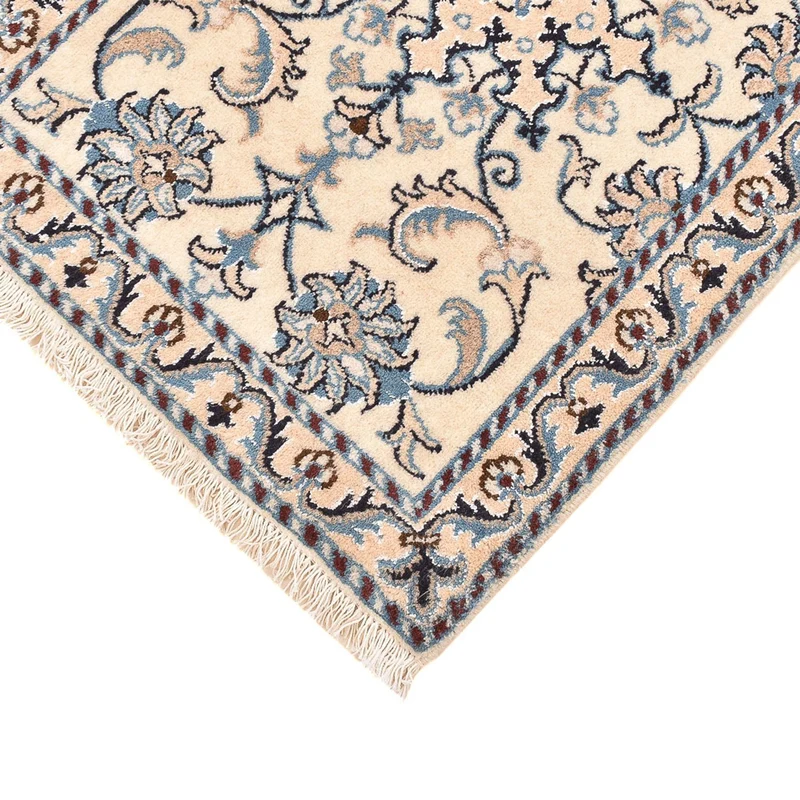 Perserteppich - Nain - 58 x 85 cm - creme