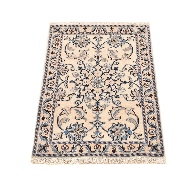 Perserteppich - Nain - 58 x 85 cm - creme
