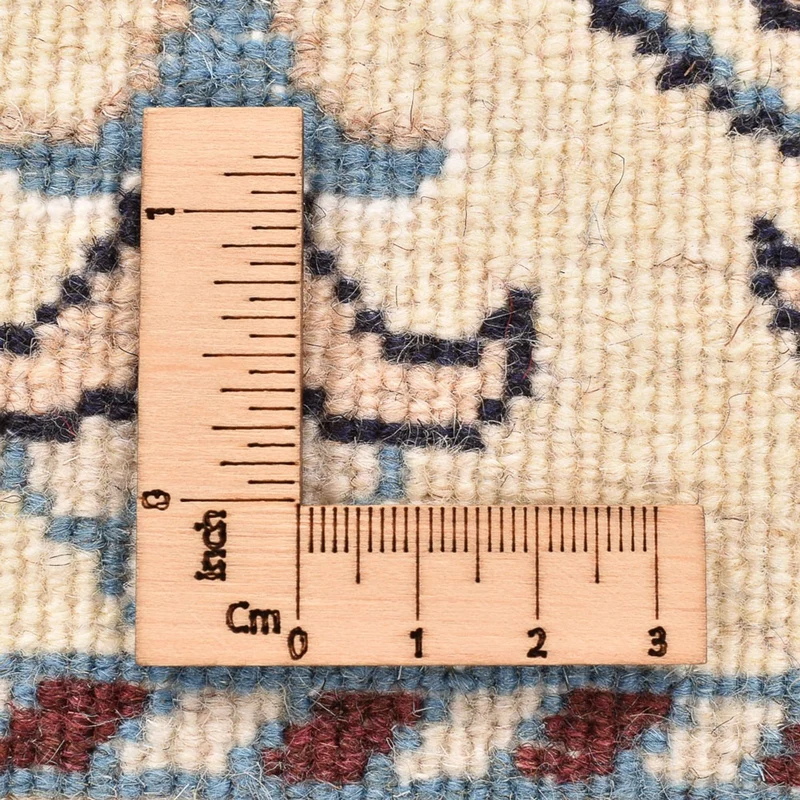 Perserteppich - Nain - 58 x 85 cm - creme