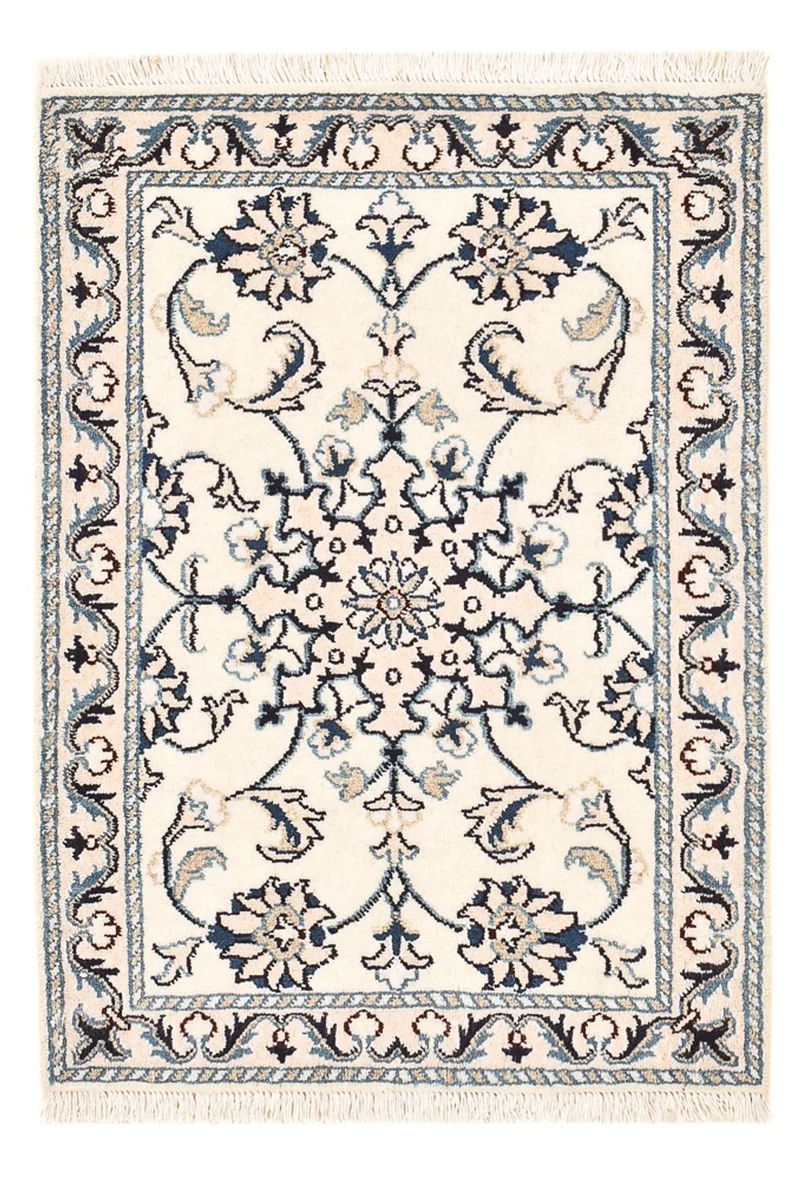 Nain - 12La Teppich 58x84cm - Perserteppich - creme