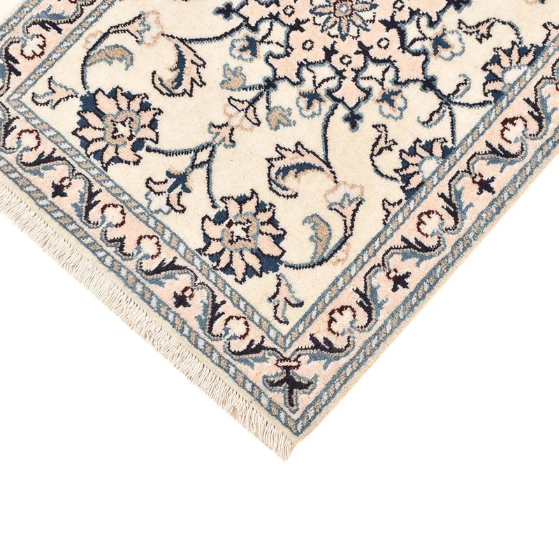 Nain - 12La Teppich 58x84cm - Perserteppich - creme