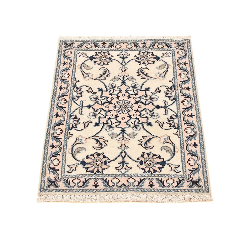 Nain - 12La Teppich 58x84cm - Perserteppich - creme
